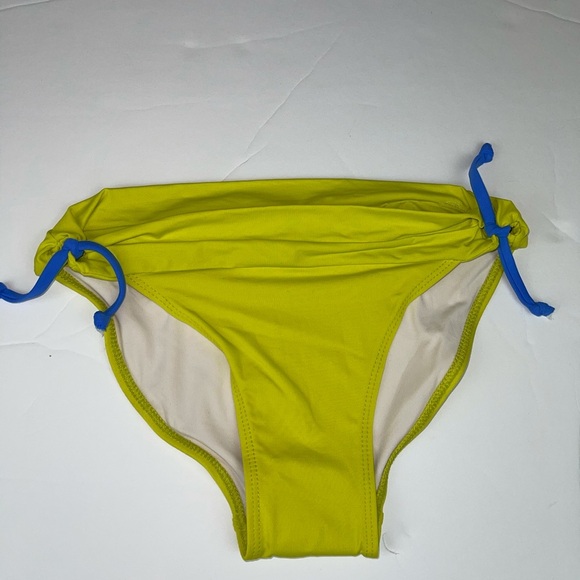 KORAL Swim Bikini Tie Bottoms Lime Yellow S - Picture 3 of 7